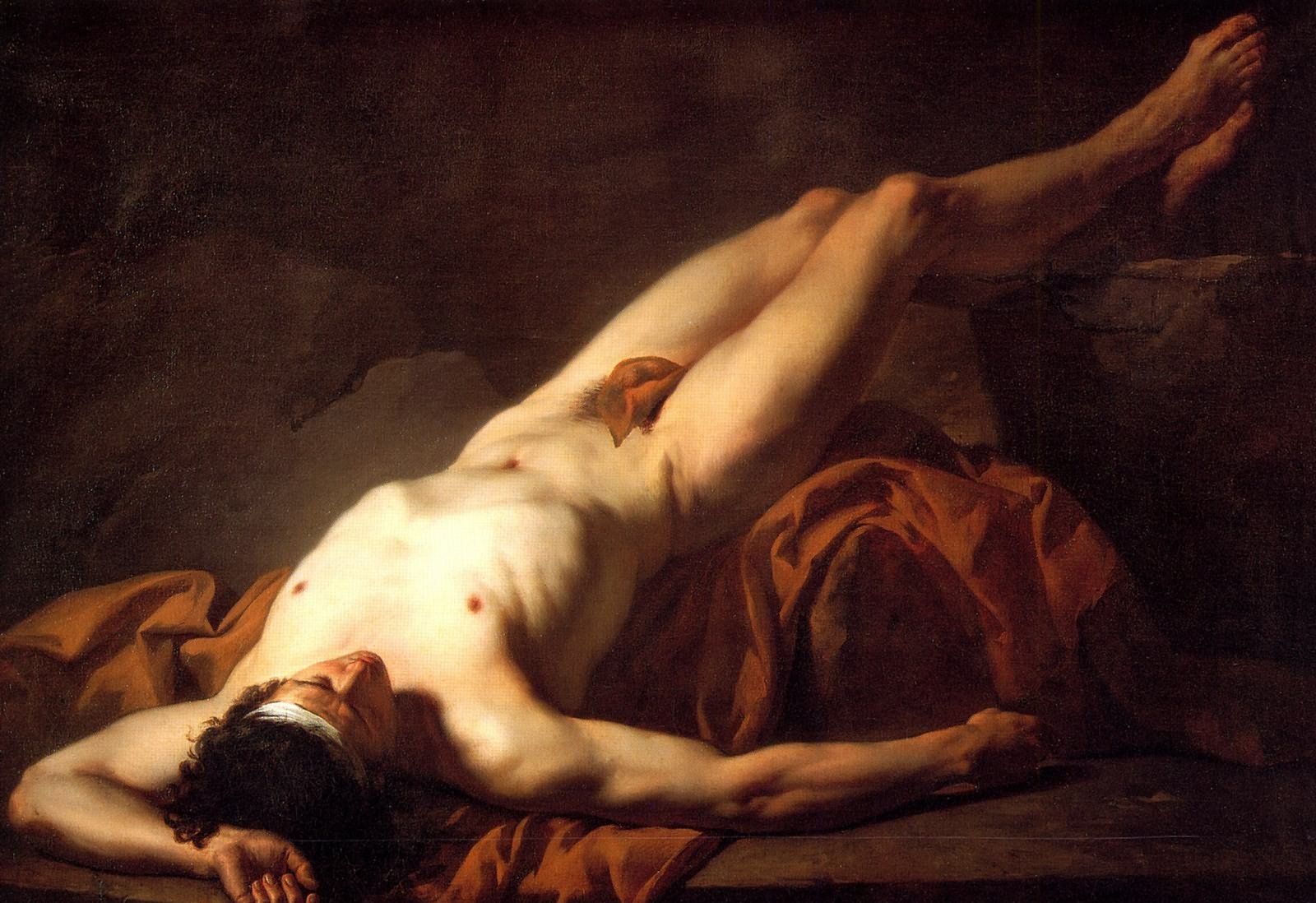 达维特《赫克托尔》Jacques Louis David