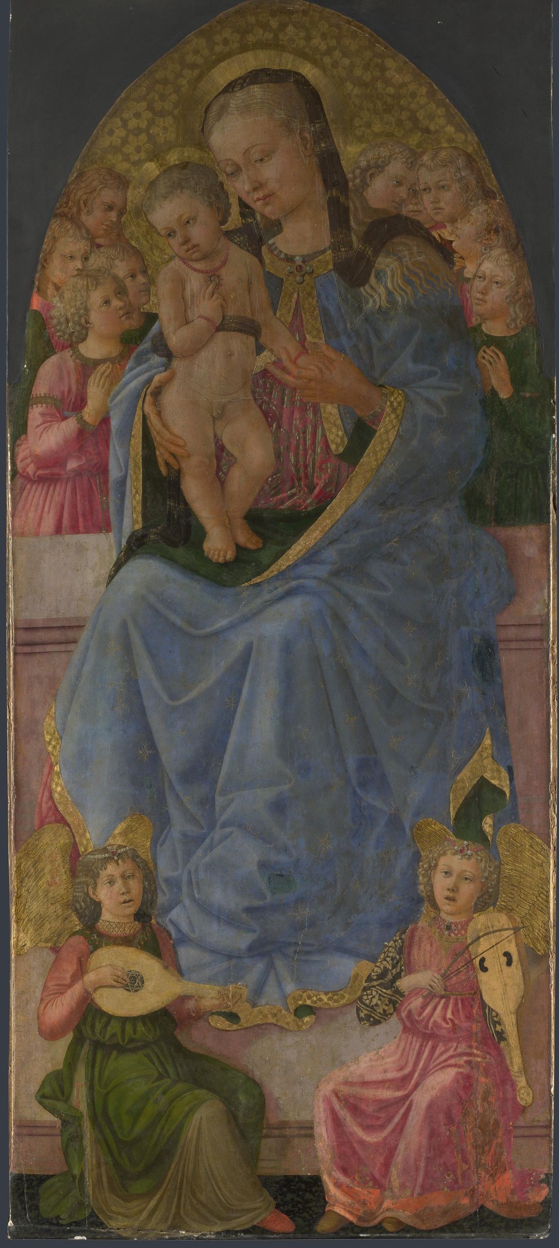 Zanobi Machiavelli - The Virgin and Child