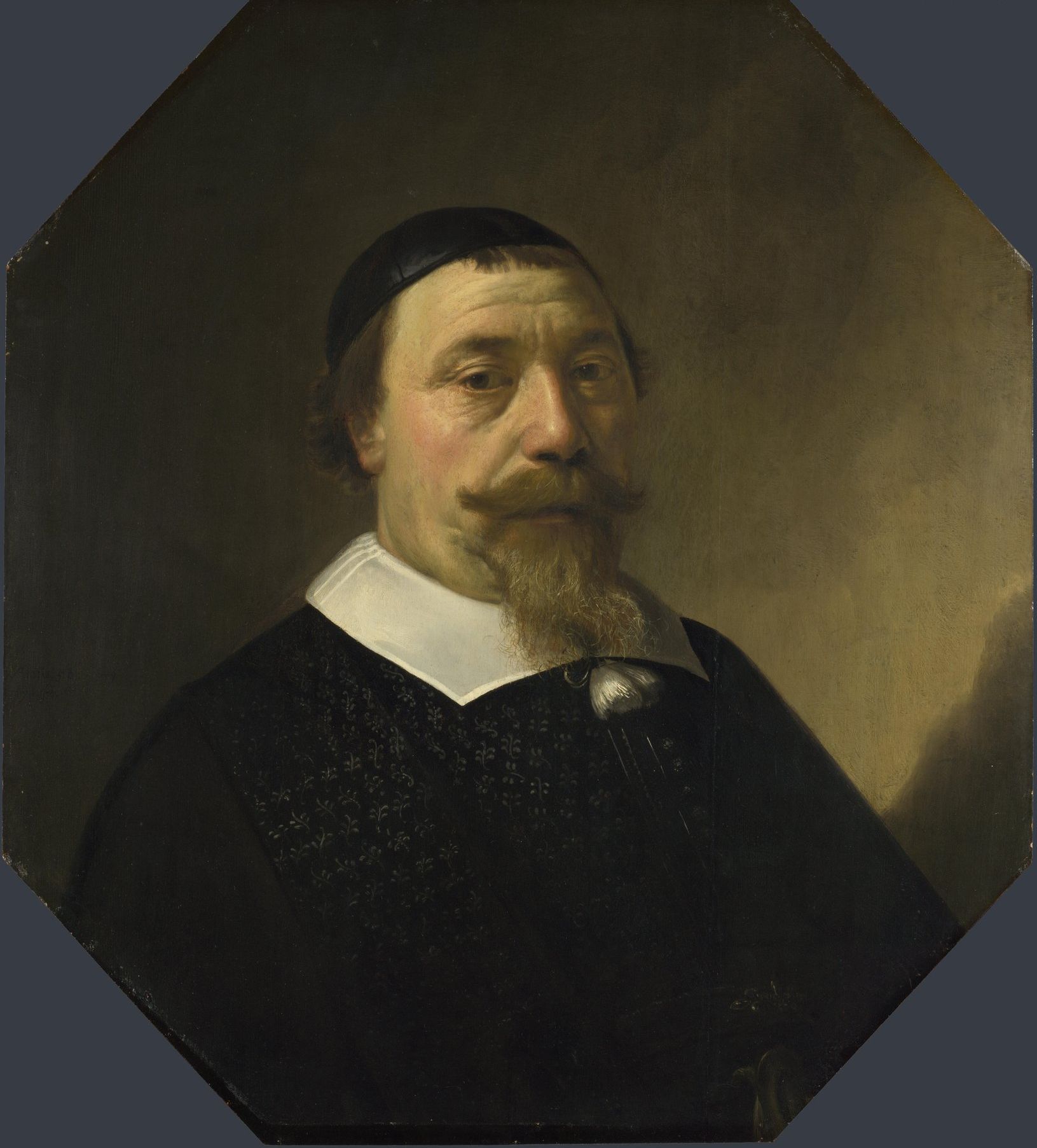 Aelbert Cuyp - Portrait of a Bearded Man