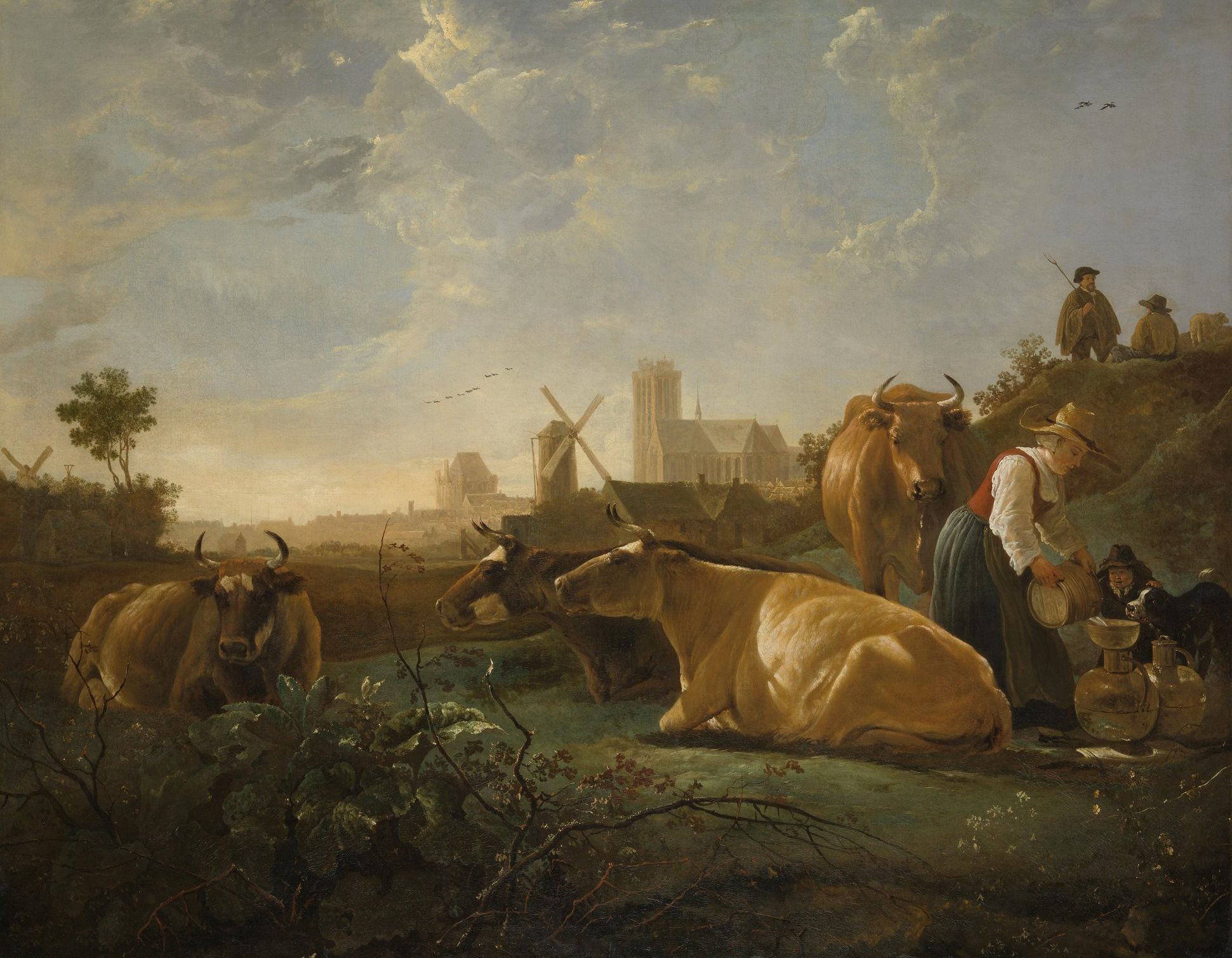 Aelbert Cuyp - The Large Dort