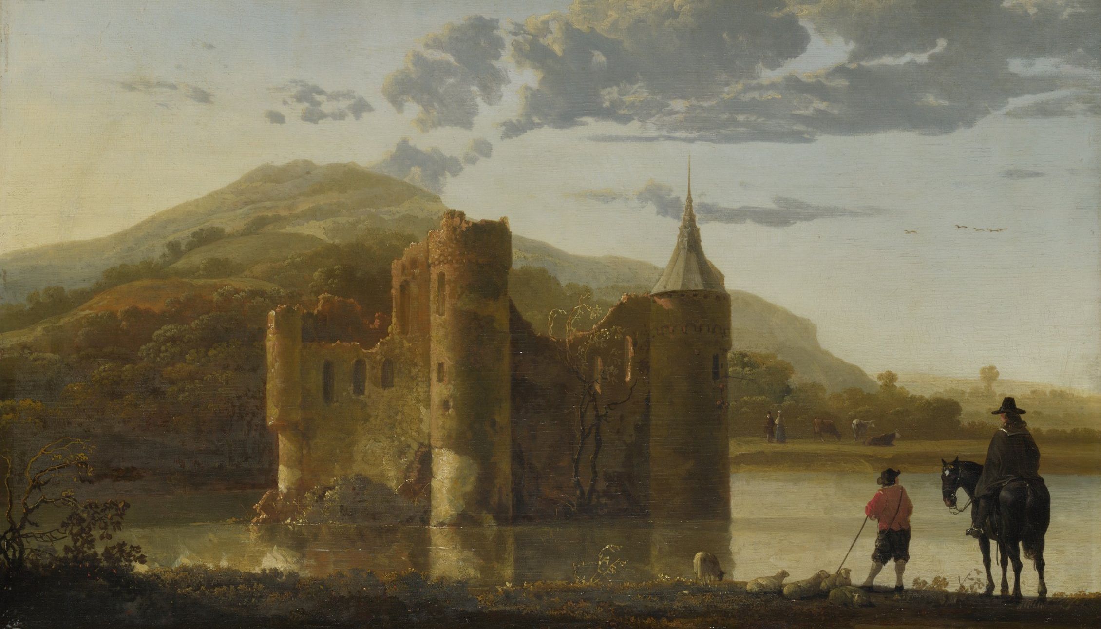 Aelbert Cuyp - Ubbergen Castle