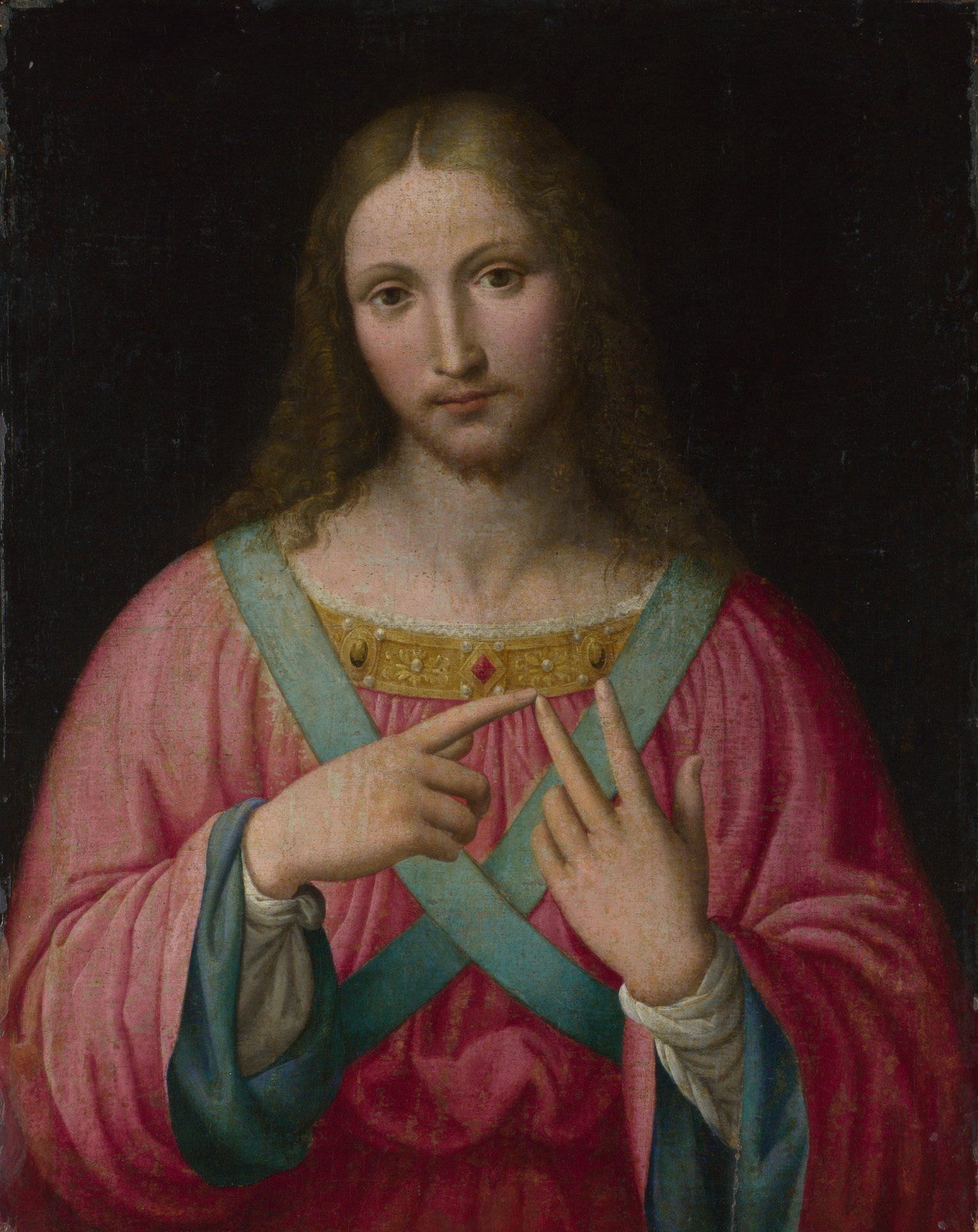 After Bernardino Luini - Christ