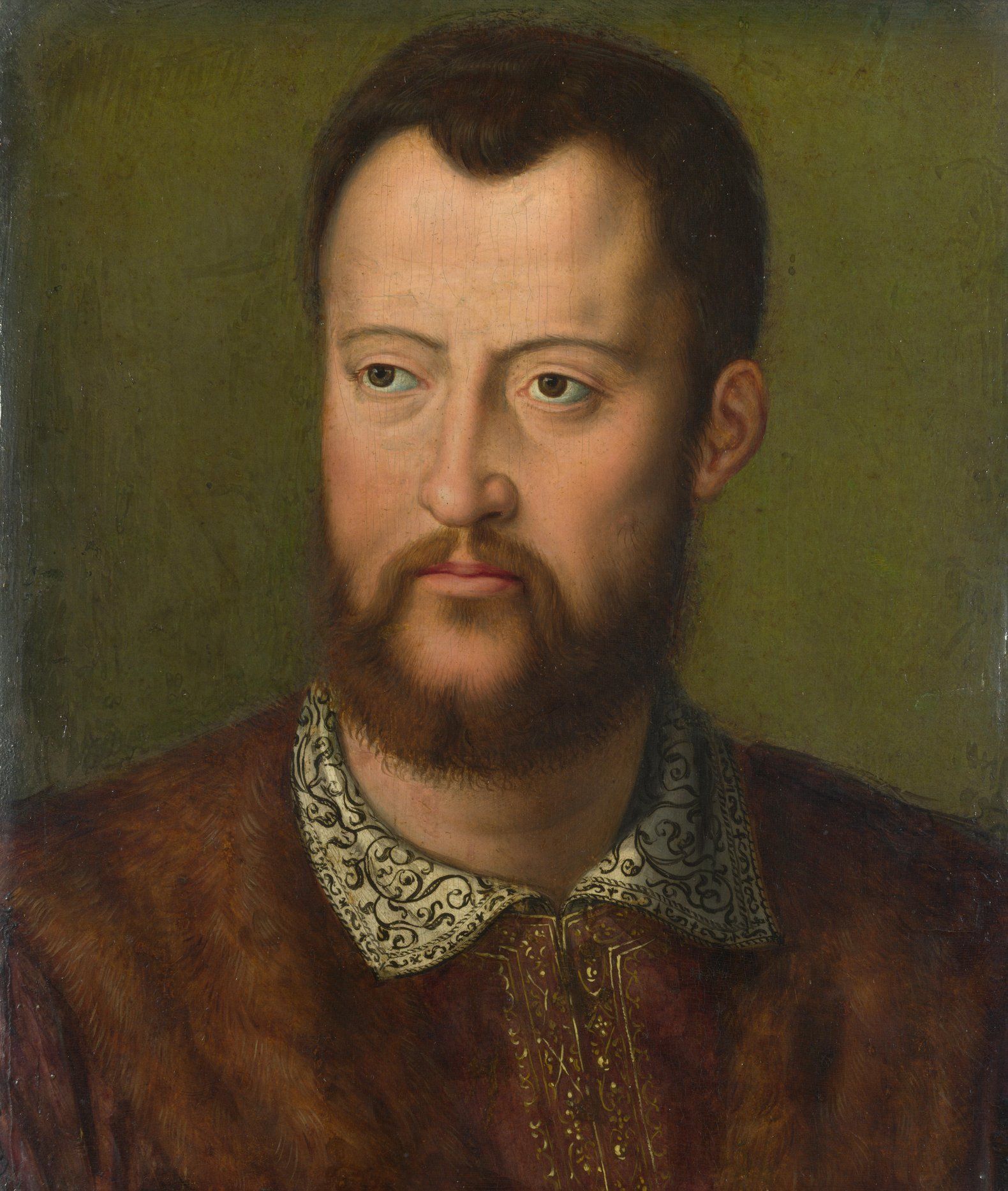 Bronzino - Portrait of Cosimo I de' Medici, Grand Duke of Tuscany