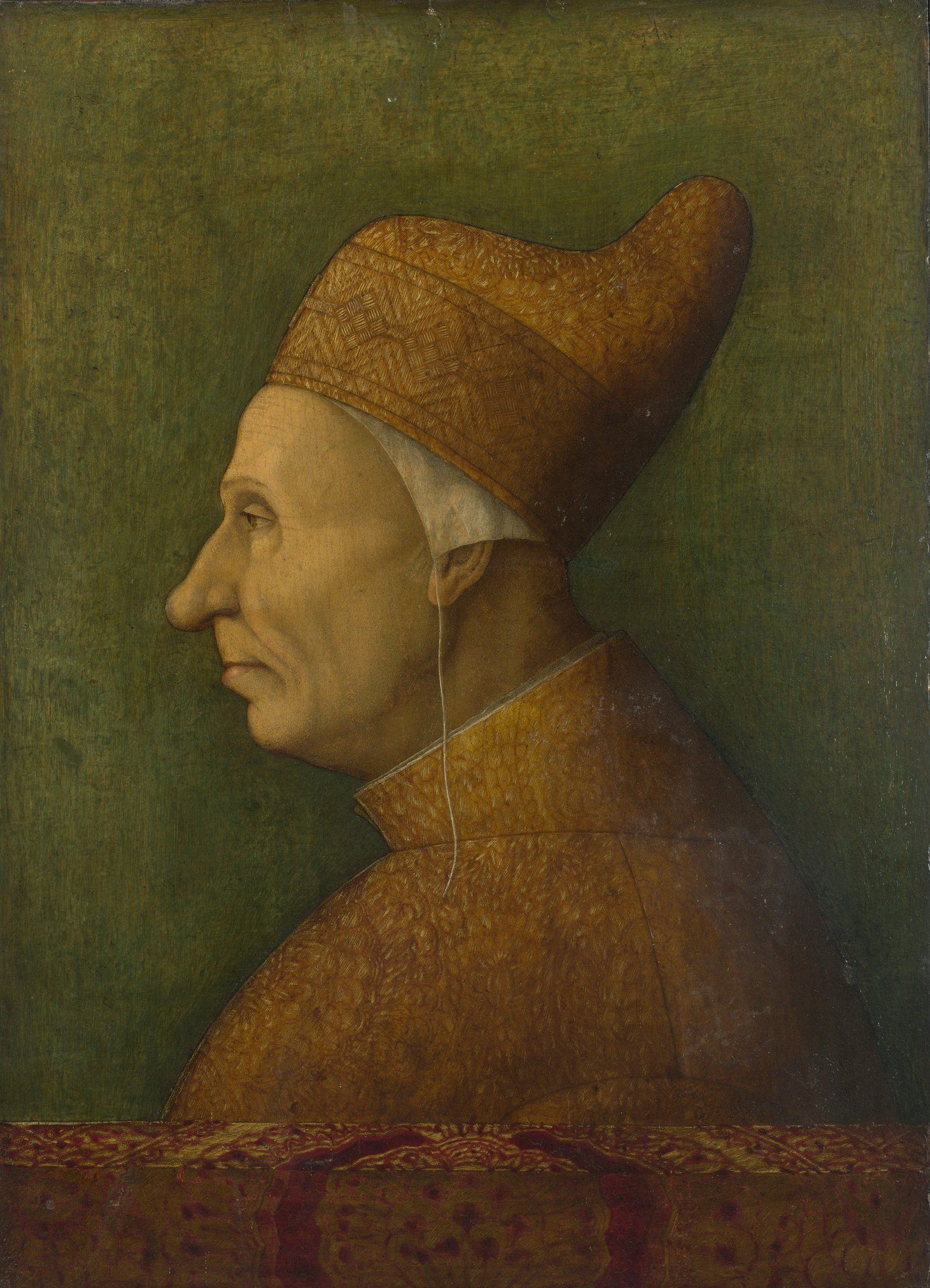 Gentile Bellini - Doge Niccol+¦ Marcello