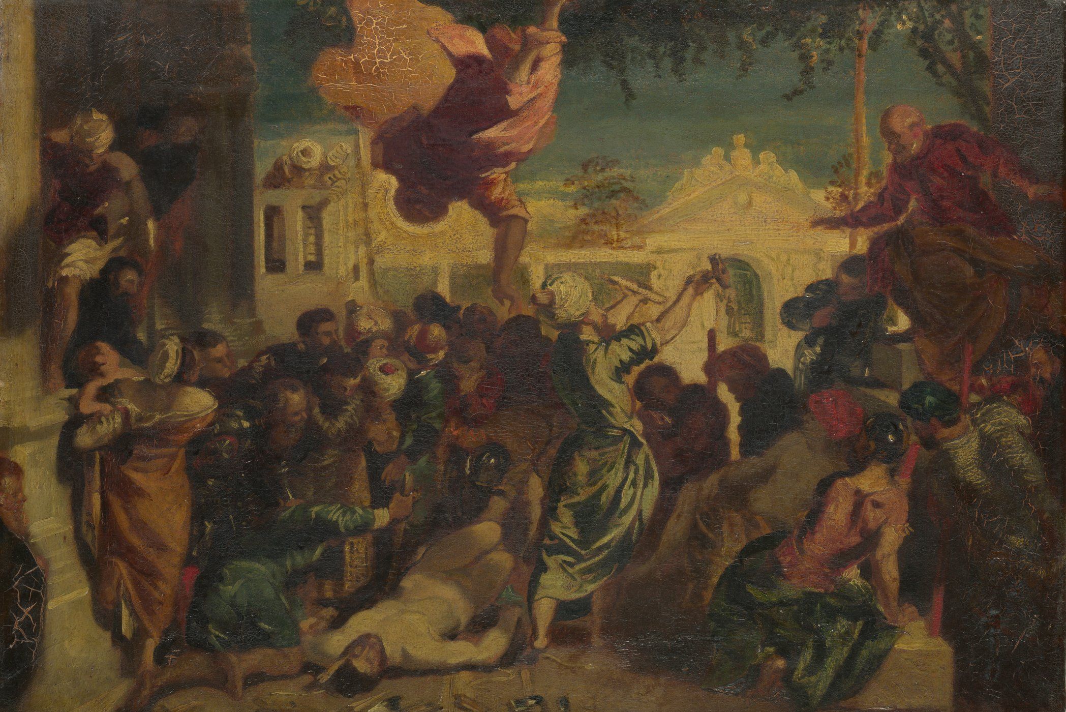 Jacopo Tintoretto - The Miracle of Saint Mark