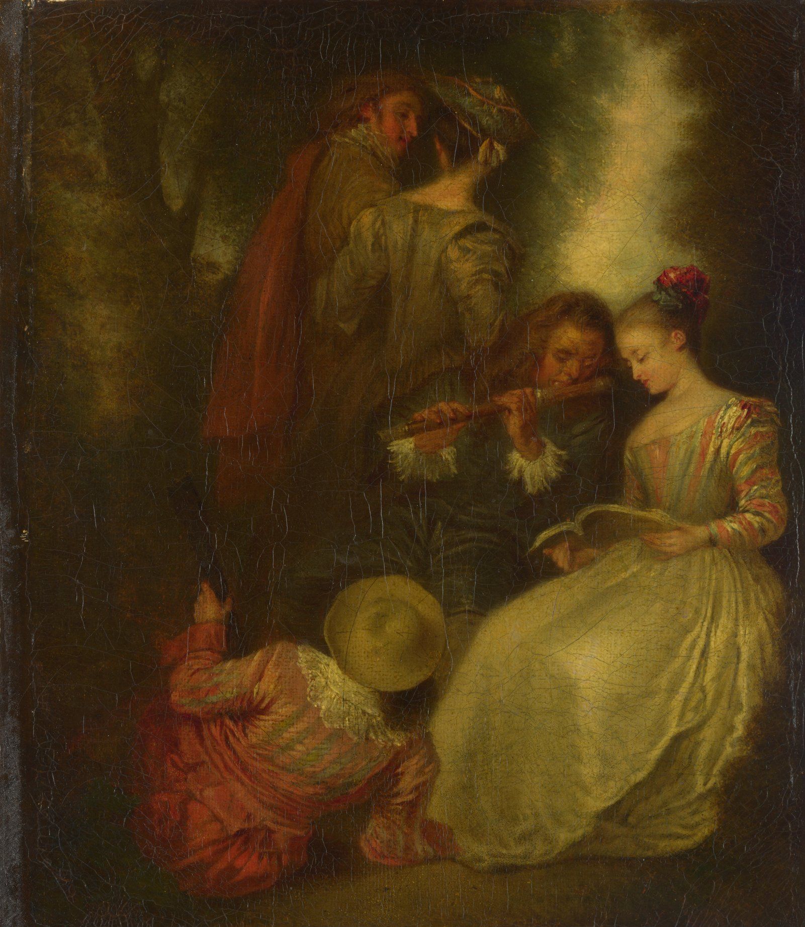 Jean-Antoine Watteau - Perfect Harmony