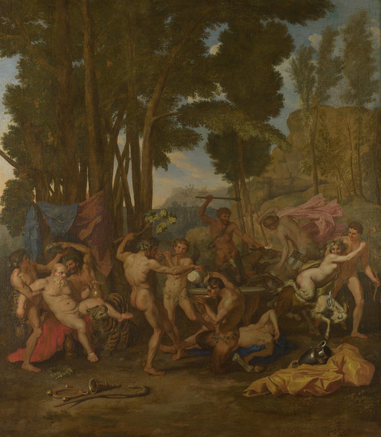 Nicolas Poussin - The Triumph of Silenus