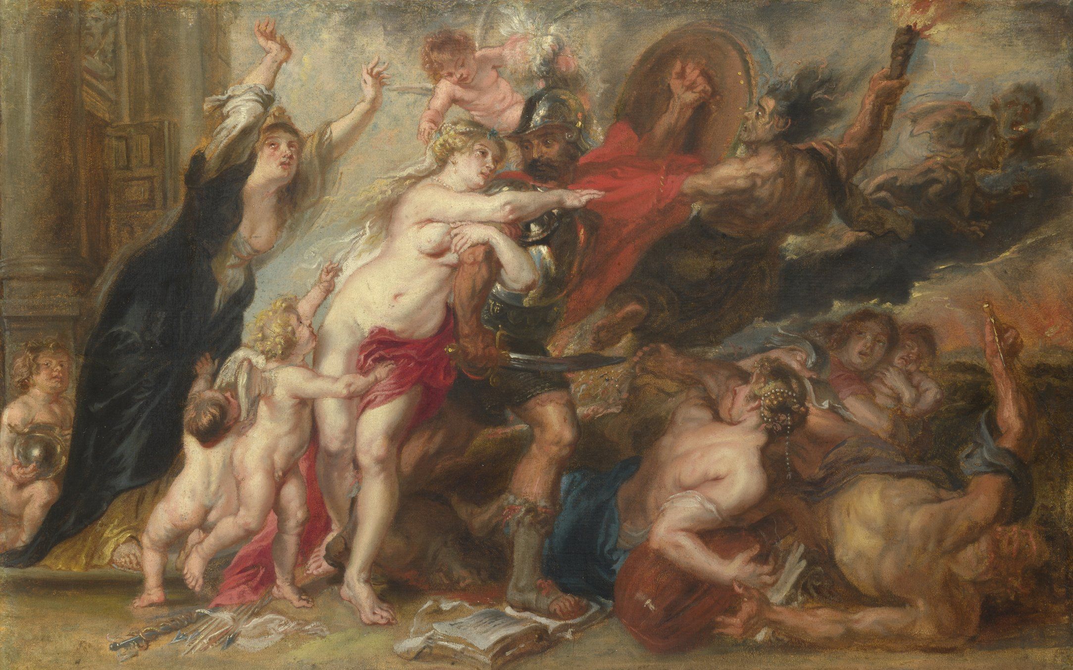 Peter Paul Rubens - The Horrors of War