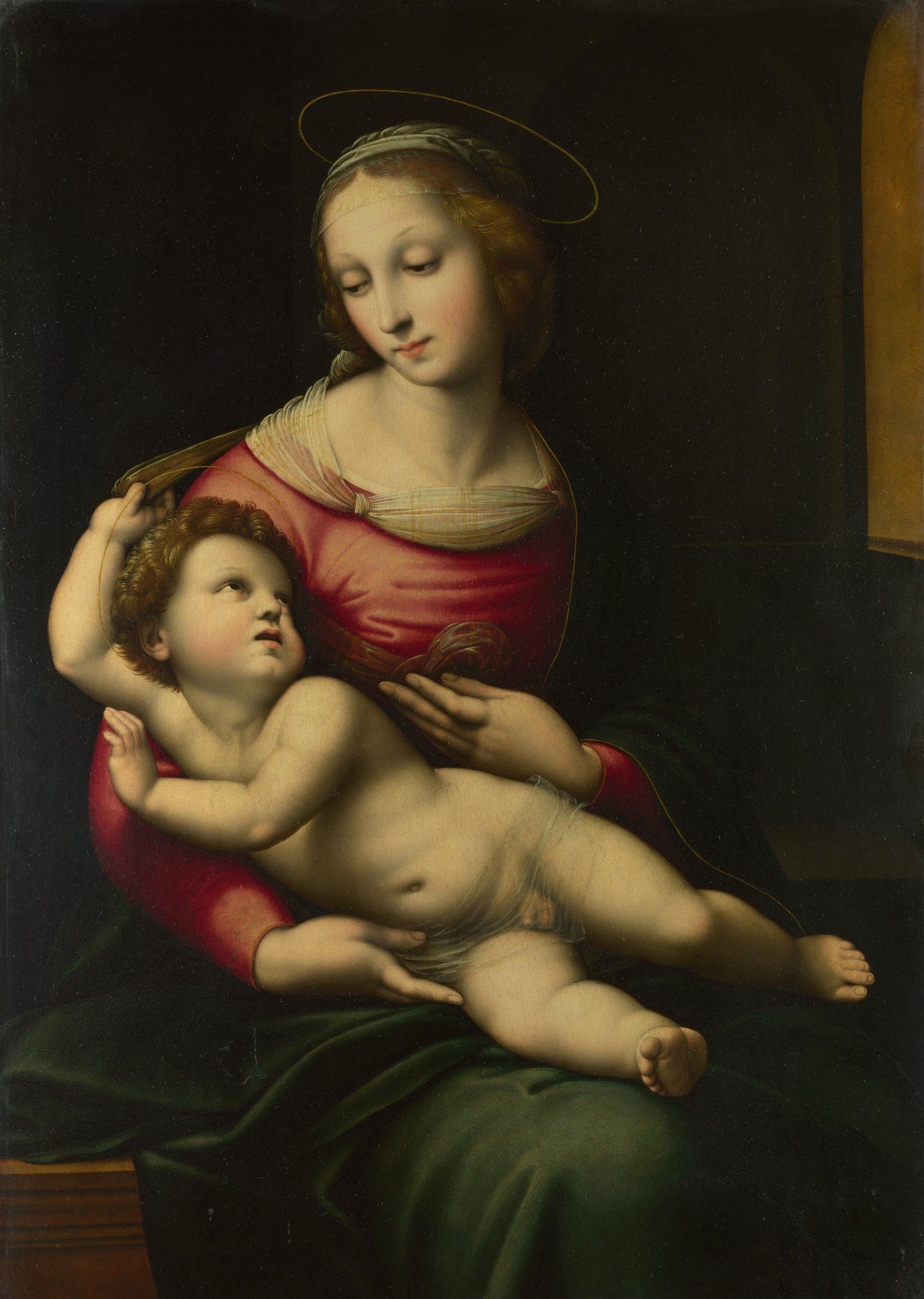 Raphael - The Madonna and Child