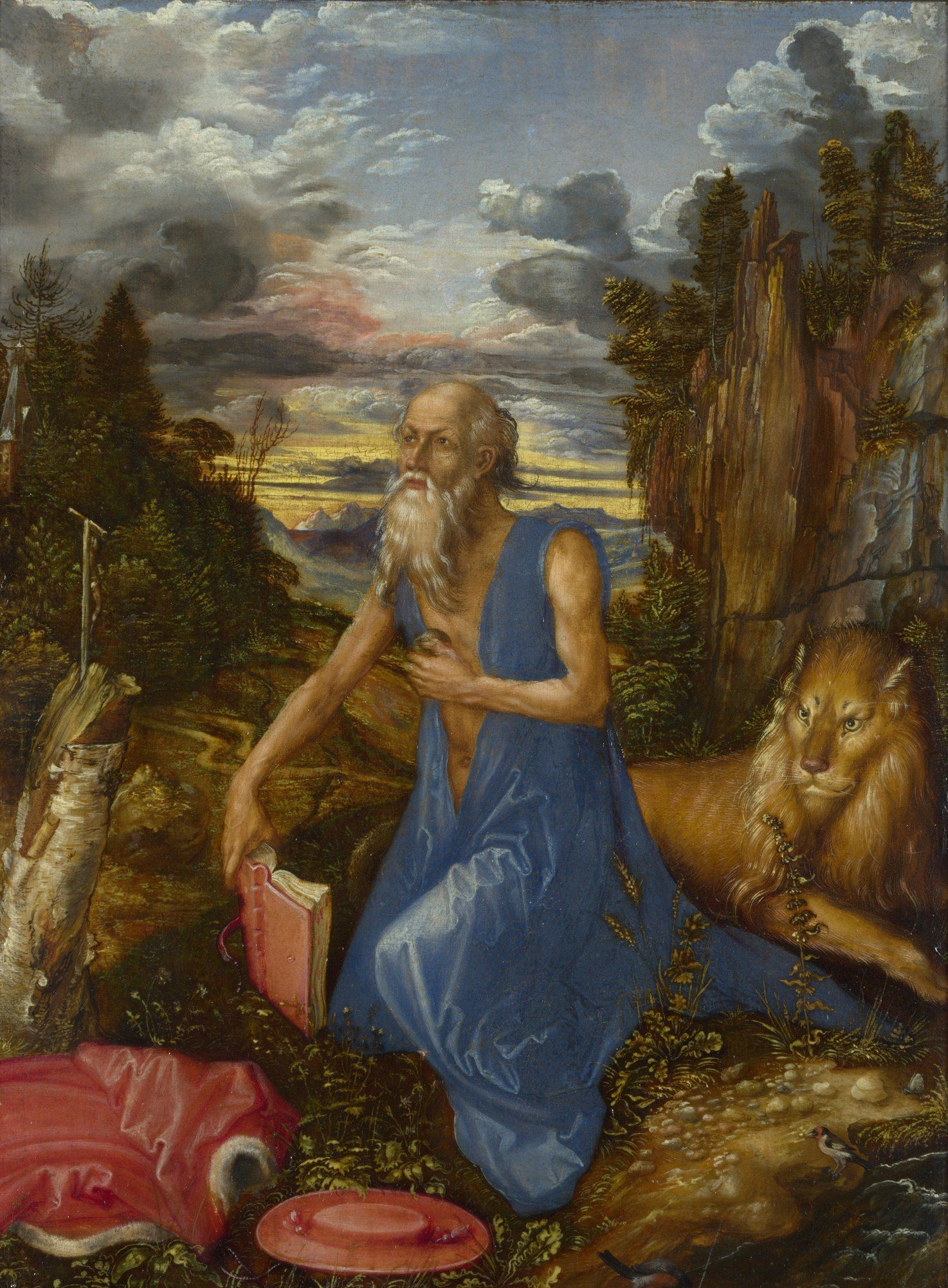 Albrecht Dürer - Saint Jerome