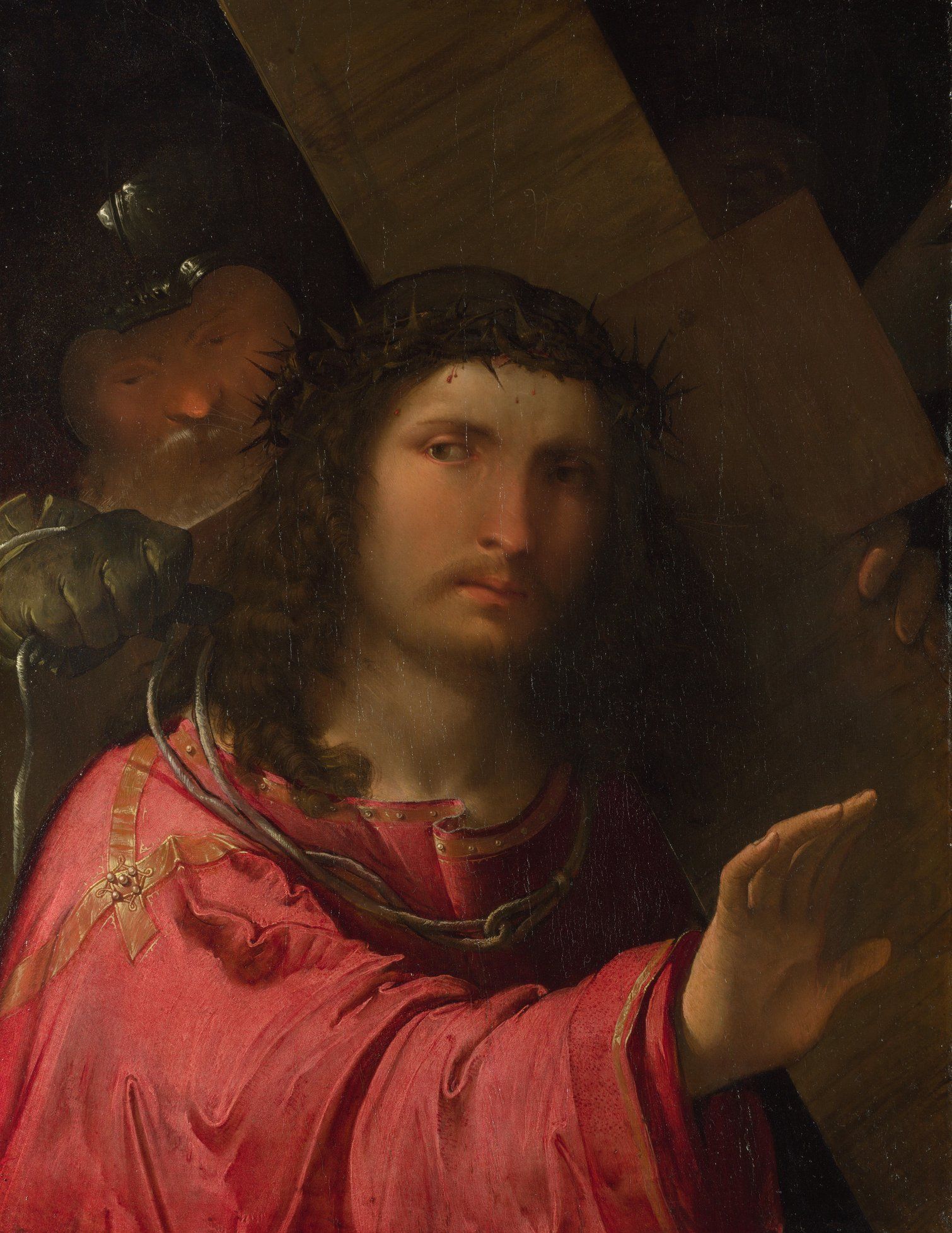 Altobello Melone - Christ carrying the Cross