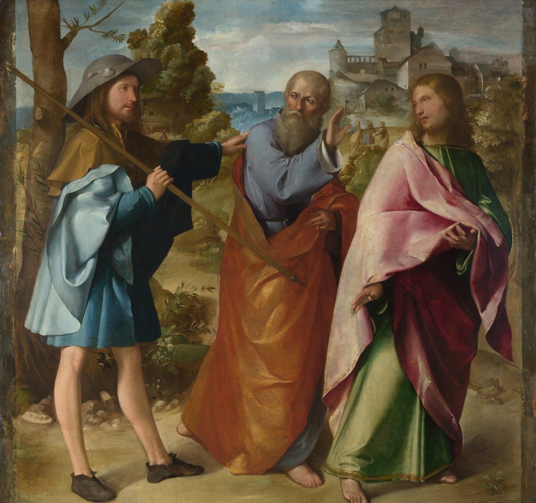 Altobello Melone - The Road to Emmaus