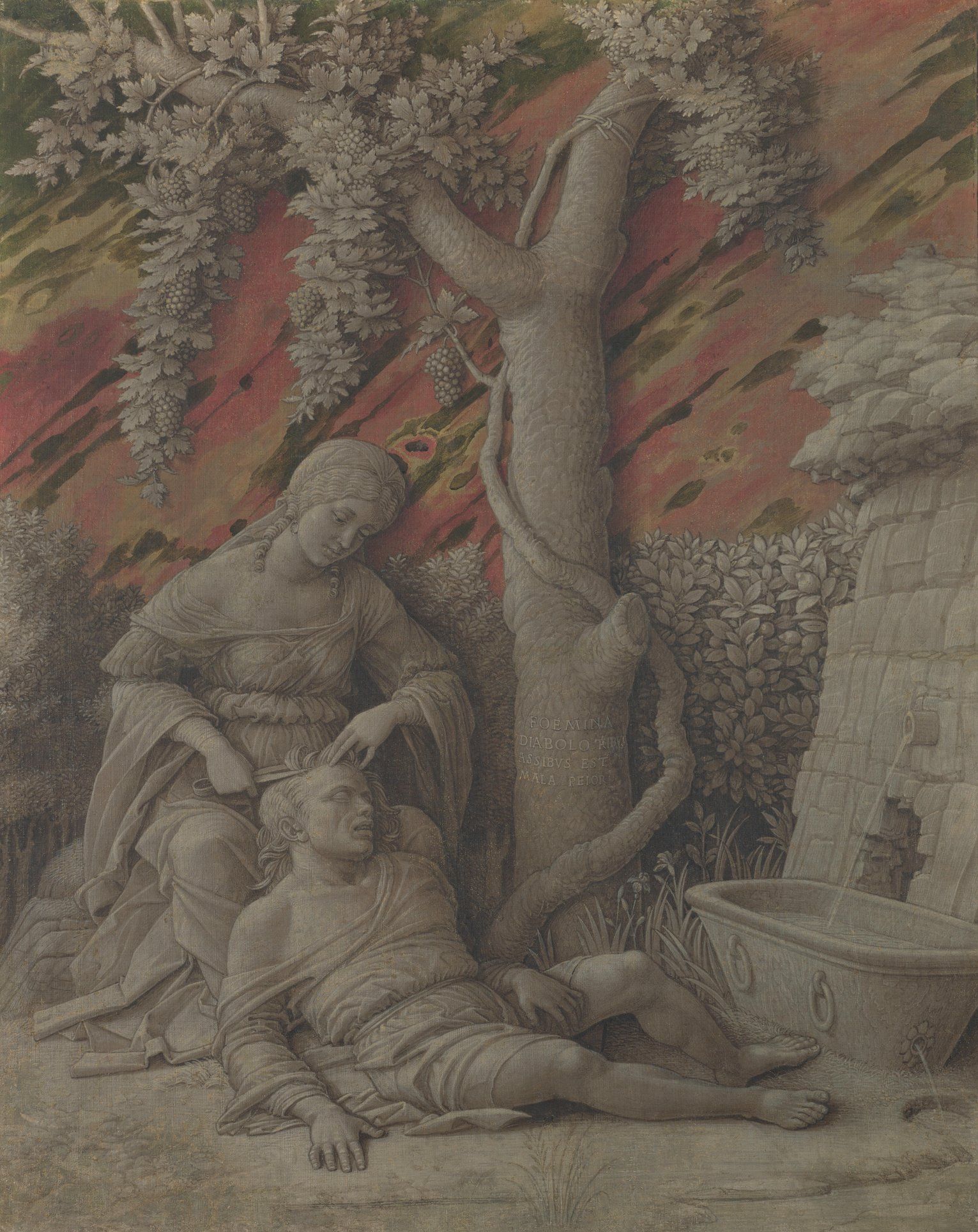 Andrea Mantegna - Samson and Delilah