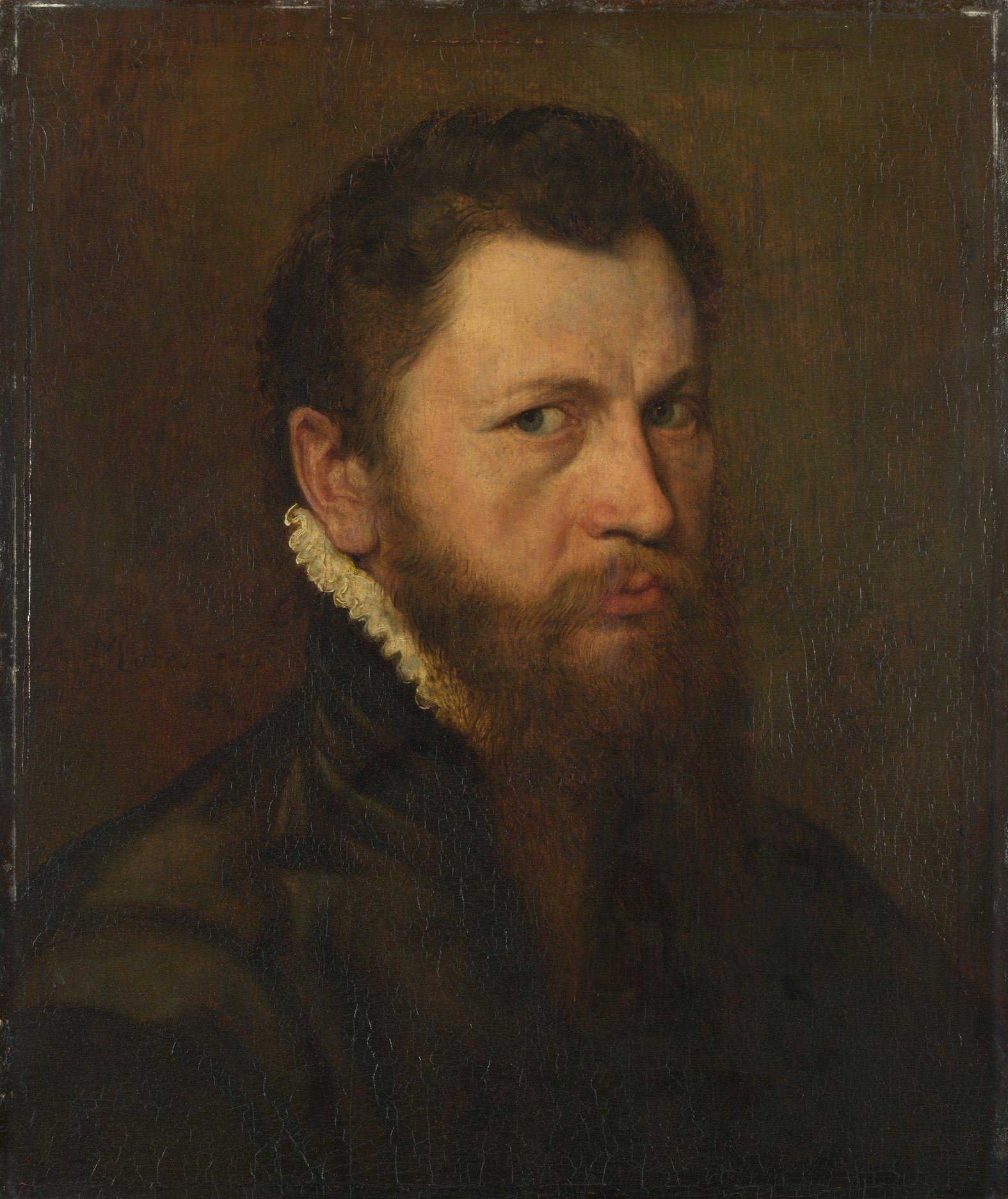 Anthonis Mor van Dashorst - Portrait of a Man