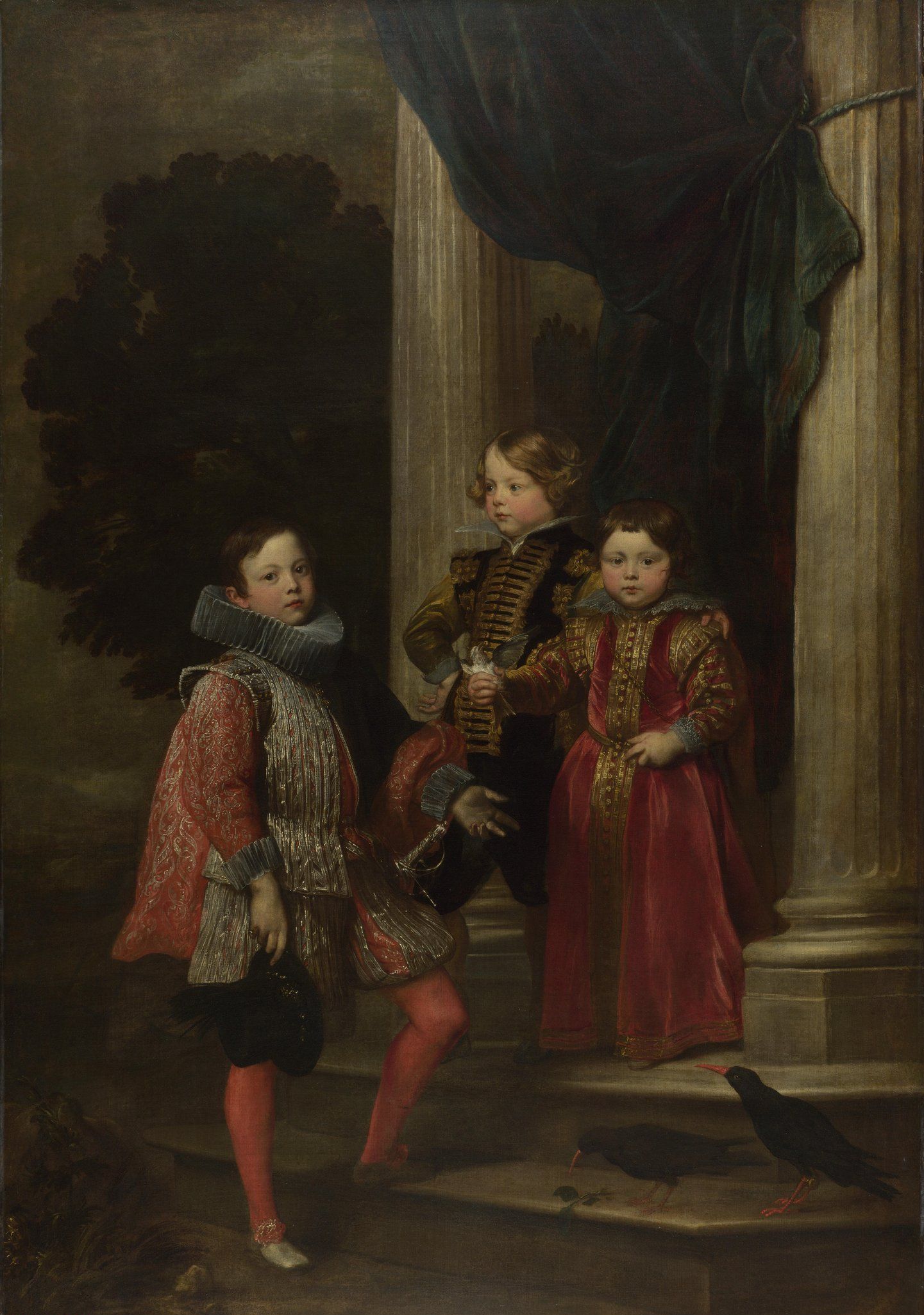 Anthony van Dyck - The Balbi Children