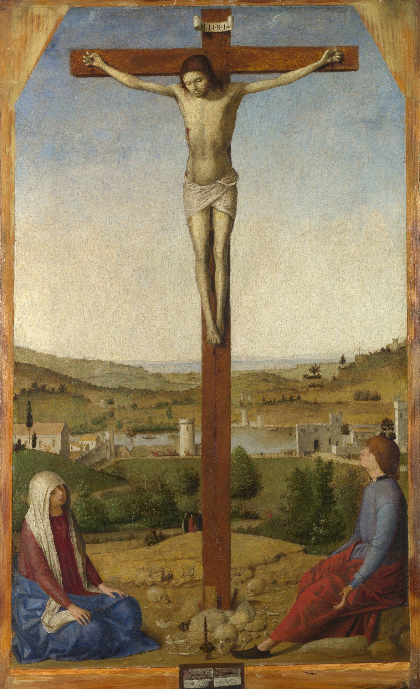 Antonello da Messina - Christ Crucified