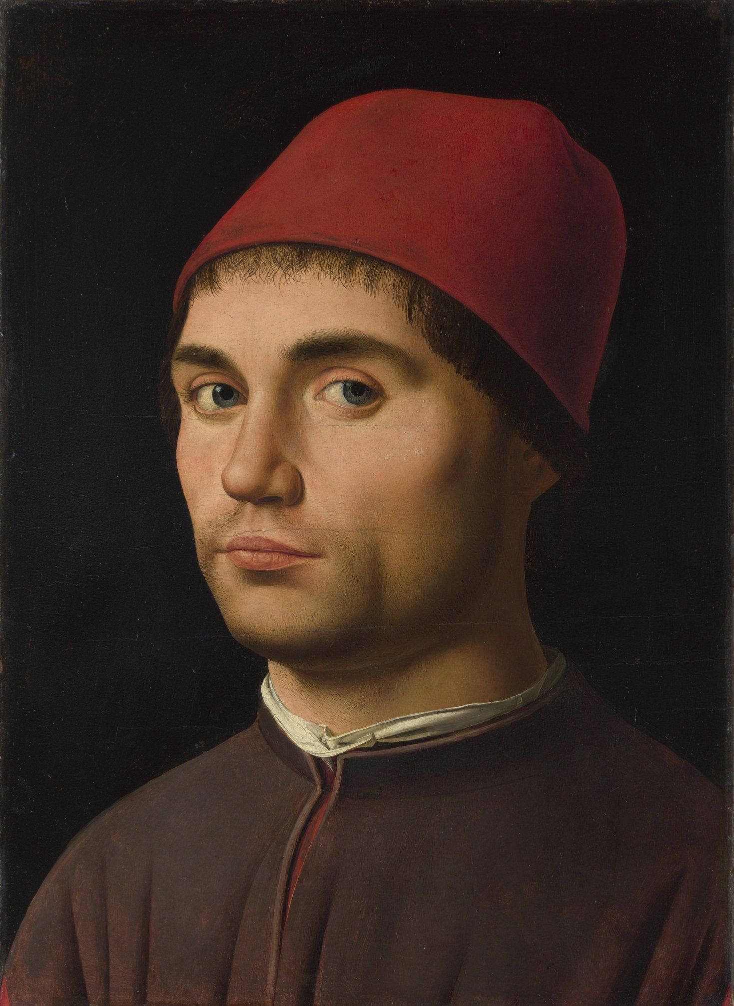 Antonello da Messina - Portrait of a Man