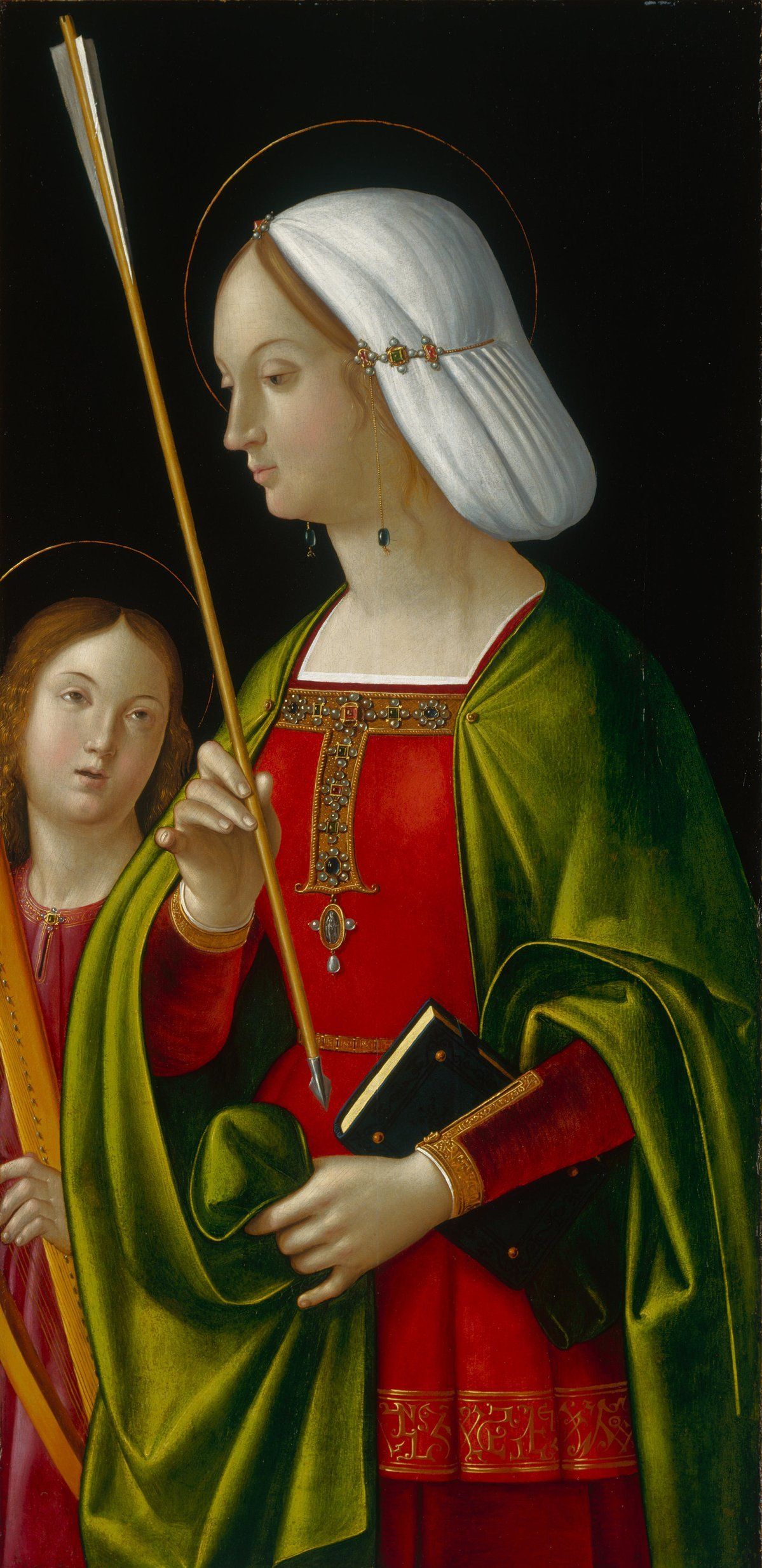 Antonio de Solario - Saint Ursula