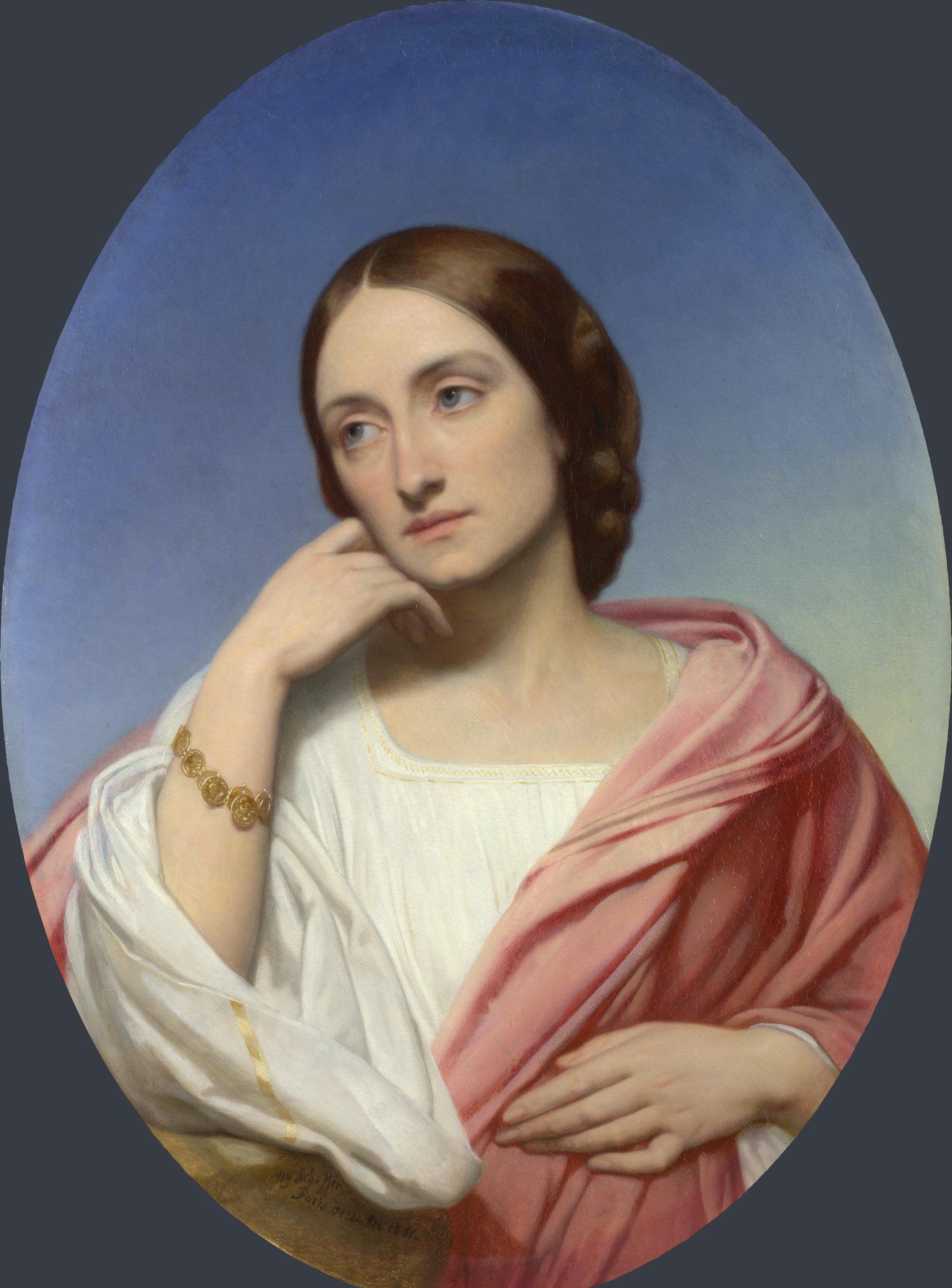 Ary Scheffer - Mrs Robert Hollond