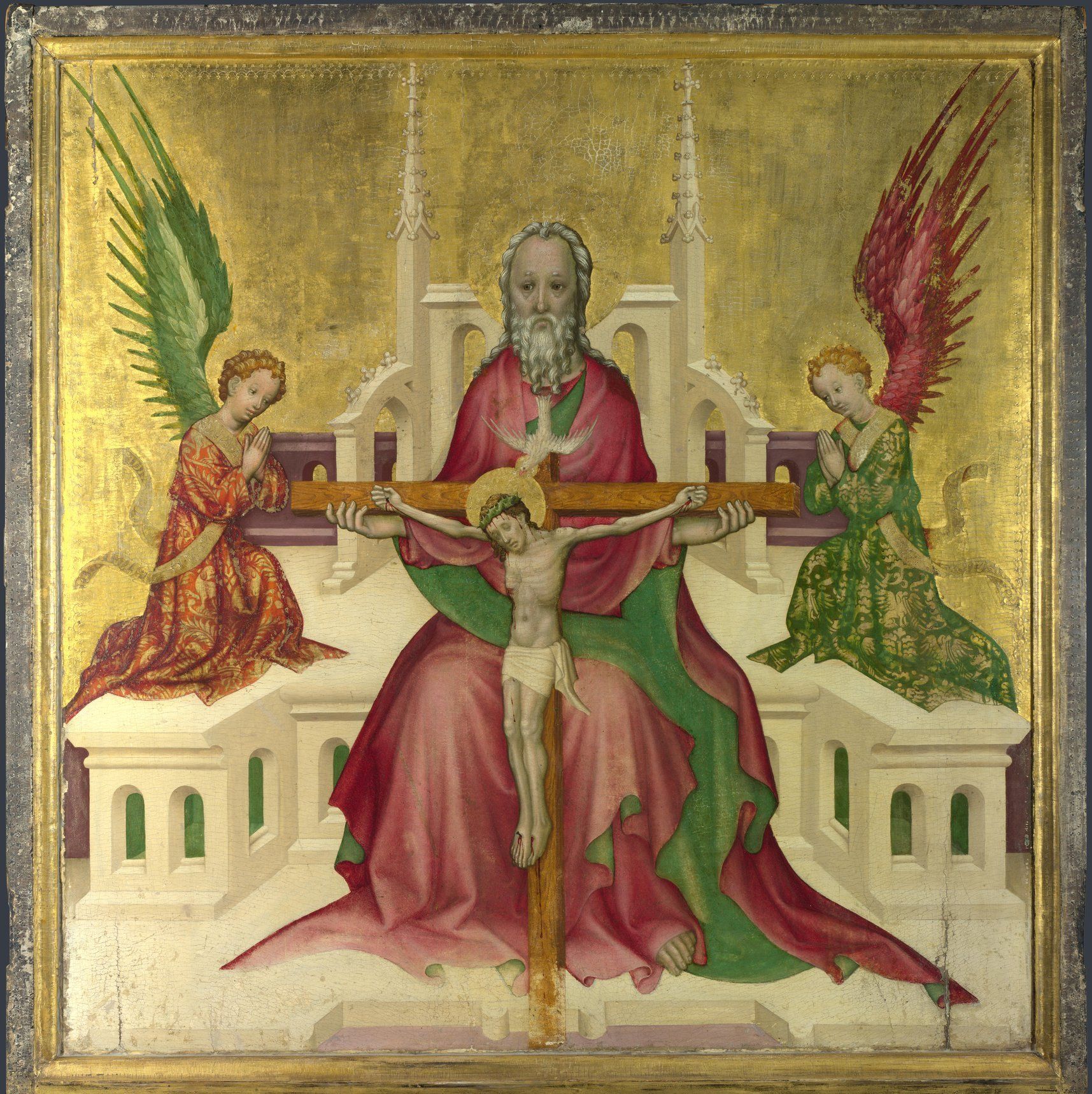 Austrian - The Trinity with Christ Crucified