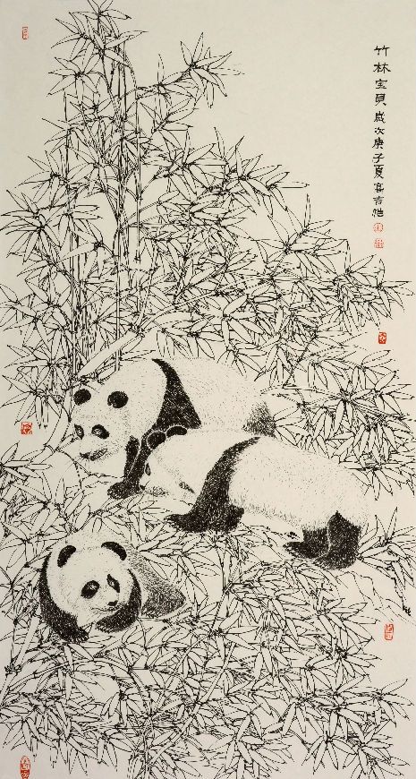 钢笔画家《王高吉》简介及代表作品